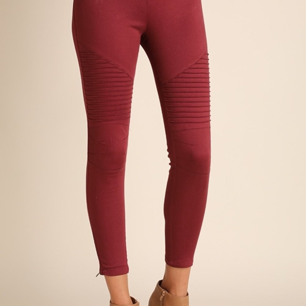 NWT umgee  USA Moto Jeggings